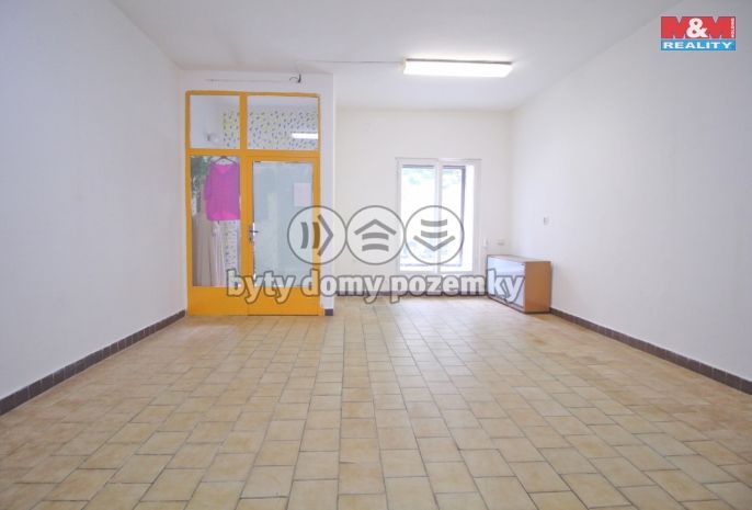 Pronájem, Obchod a služby, Jindřichův Hradec