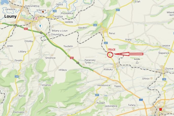 Prodej, Rodinný dům, Peruc