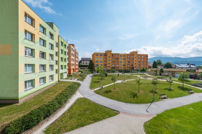 Prodej, Byt 3+1, Volary
