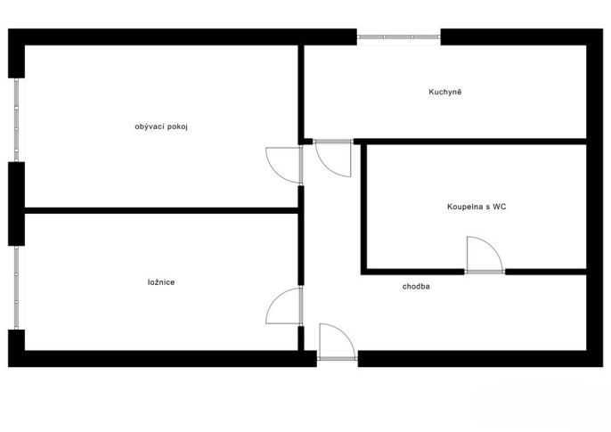 Prodej, Byt 2+1, Vítkov