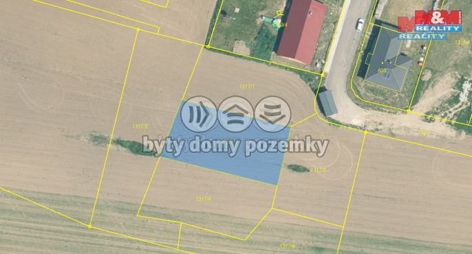 Prodej, Pozemek k bydlení, Mirotice