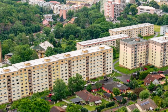 Prodej, Byt 1+1, Ústí nad Labem