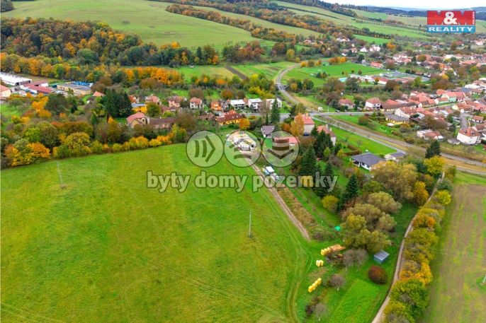 Prodej, Pozemek k bydlení, Pitín