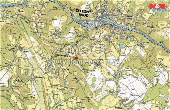 Prodej, Les, Koberovy