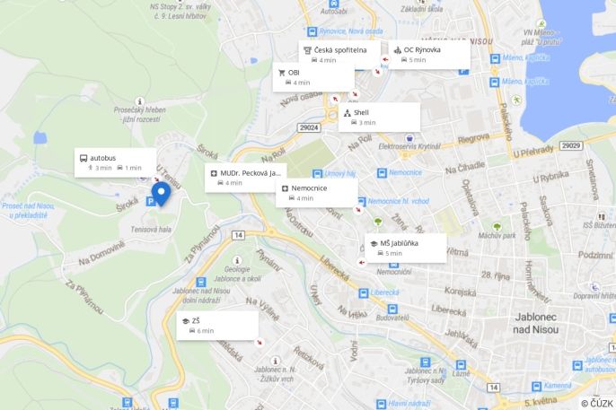 Prodej, Byt 1+1, Jablonec nad Nisou