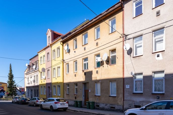 Prodej, Byt 1+1, Aš