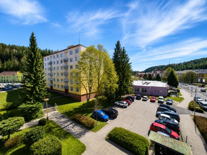 Prodej, Byt 4+1, Kraslice