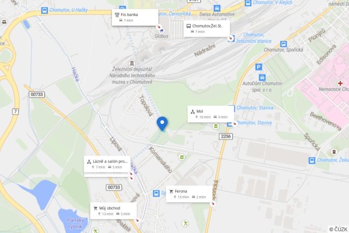 Prodej, Zahrada, Spořice
