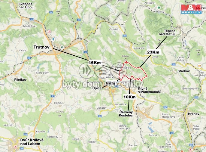 Prodej, Chata, Malé Svatoňovice