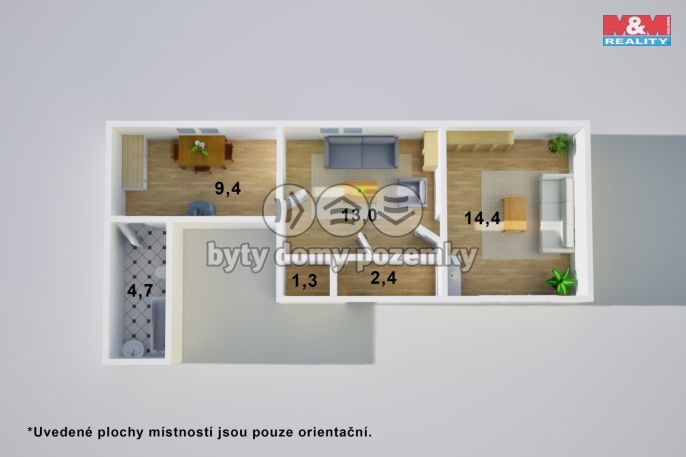 Prodej, Rodinný dům, Úpohlavy