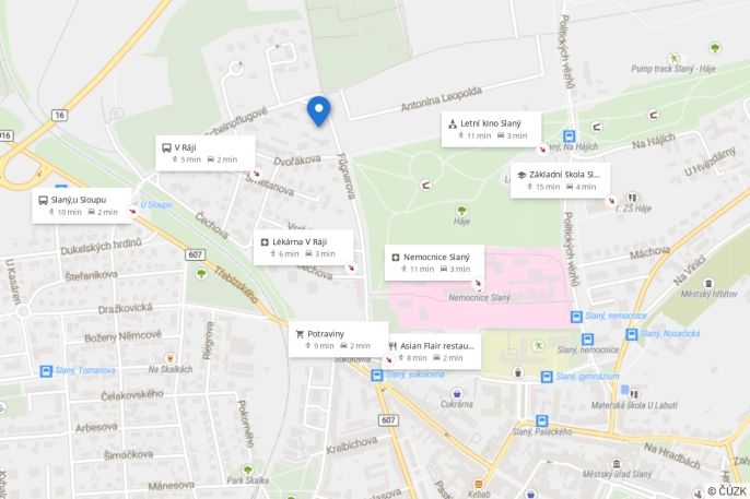 Prodej, Byt 4+1, Slaný