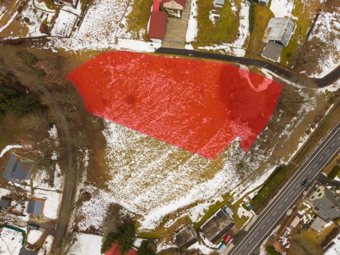 Prodej, Pozemek k bydlení, Jindřichovice