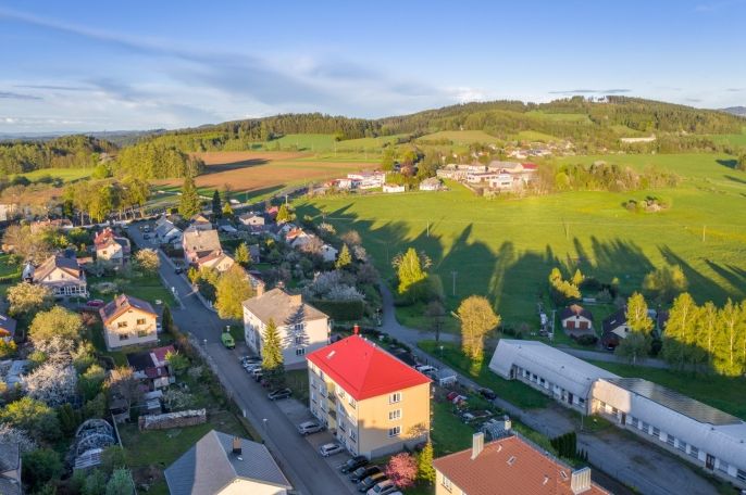 Pronájem, Byt 2+1, Vacov