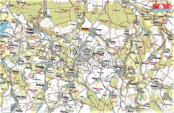 Prodej, Louka, Skuteč