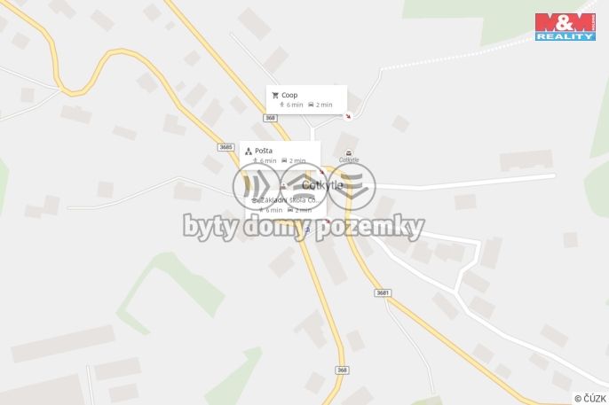 Prodej, Rodinný dům, Cotkytle