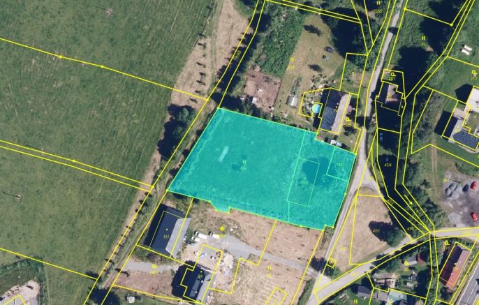 Prodej, Pozemek k bydlení, Dětřichov nad Bystřicí