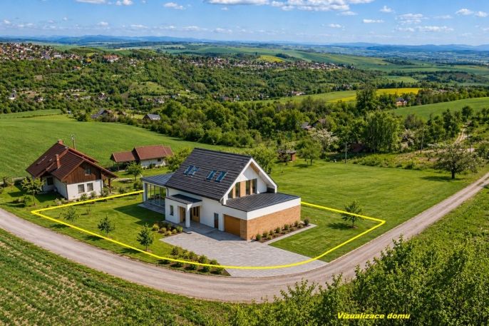 Prodej, Pozemek k bydlení, Halenkovice