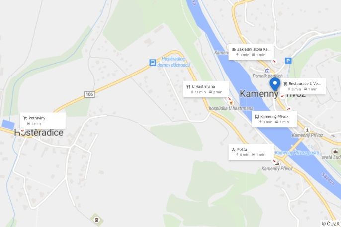 Prodej, Rodinný dům, Kamenný Přívoz