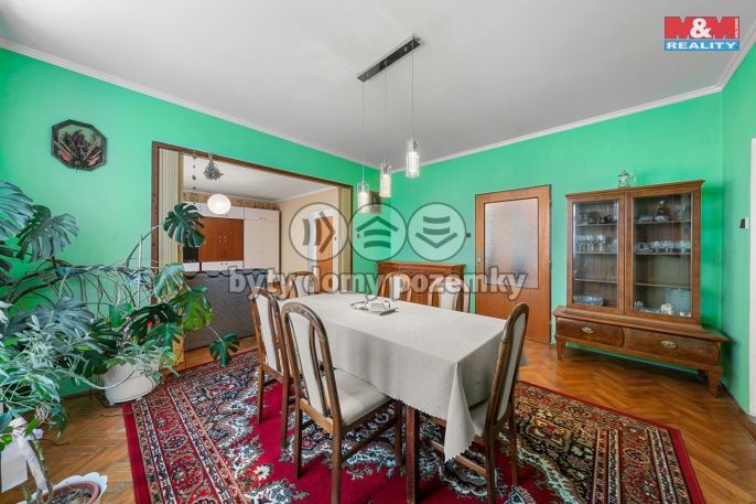 Prodej, Rodinný dům, Krupka