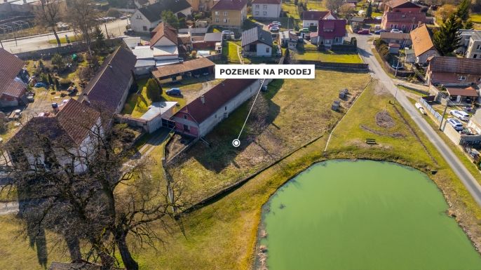 Prodej, Pozemek k bydlení, Býkev