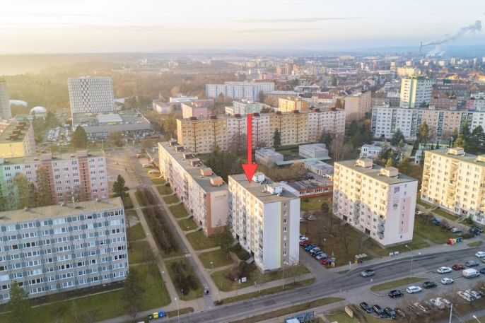 Pronájem, Byt 1+kk, Plzeň