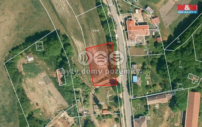 Prodej, Pozemek k bydlení, Blevice