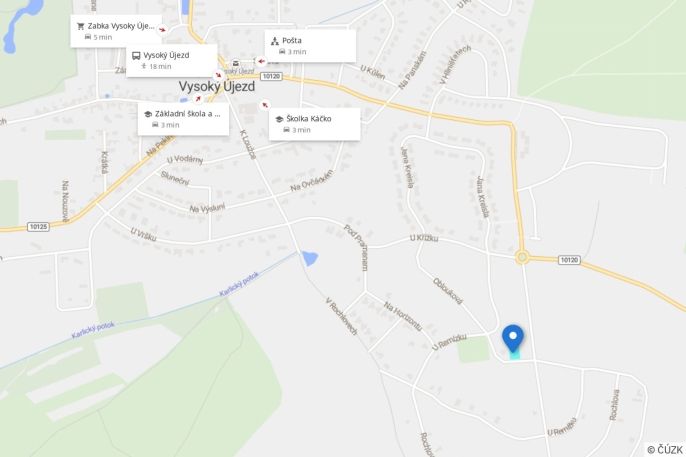 Prodej, Pozemek k bydlení, Vysoký Újezd