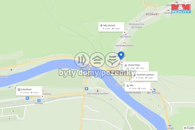 Pronájem, Restaurace, stravování, Karlštejn