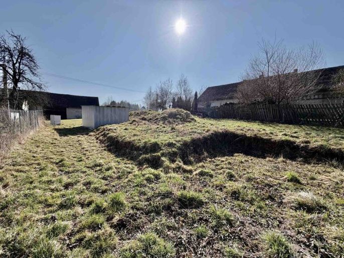 Prodej, Pozemek k bydlení, Mladá Vožice