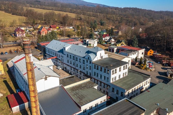 Pronájem, Výrobní objekt, Jílové