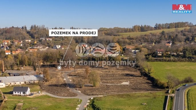 Prodej, Pozemek k bydlení, Podhořany u Ronova