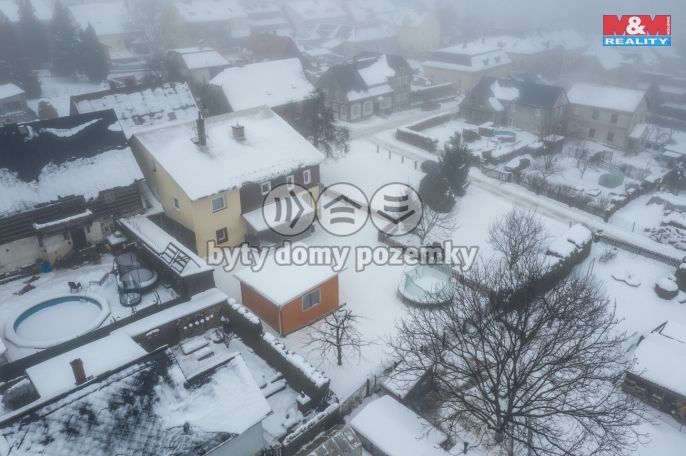 Prodej, Rodinný dům, Jiřetín pod Jedlovou