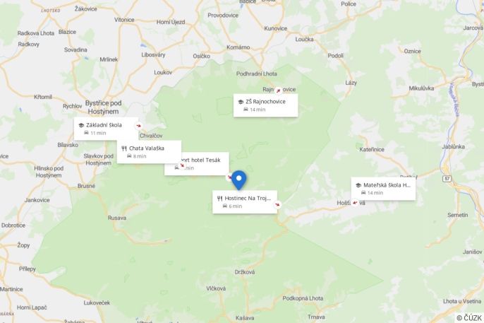 Prodej, Chalupa, Rajnochovice