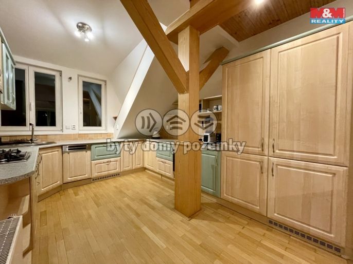 Pronájem, Byt 3+kk, Líbeznice