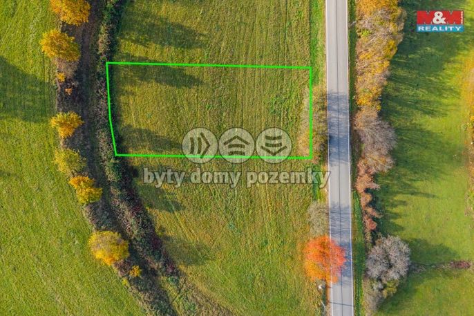 Prodej, Pozemek k bydlení, Milešov