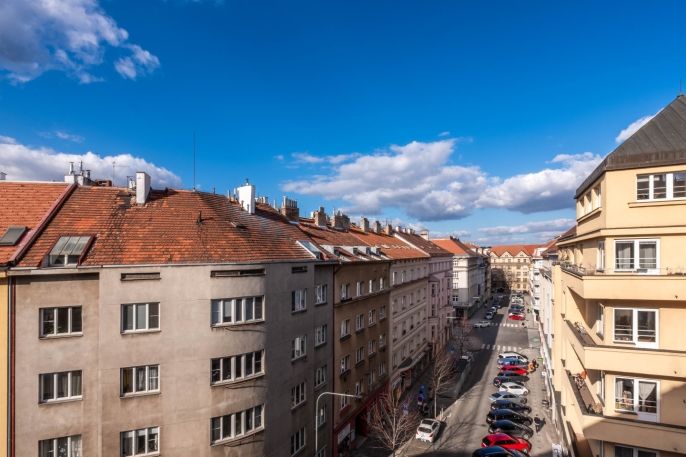 Pronájem, Byt 1+kk, Praha