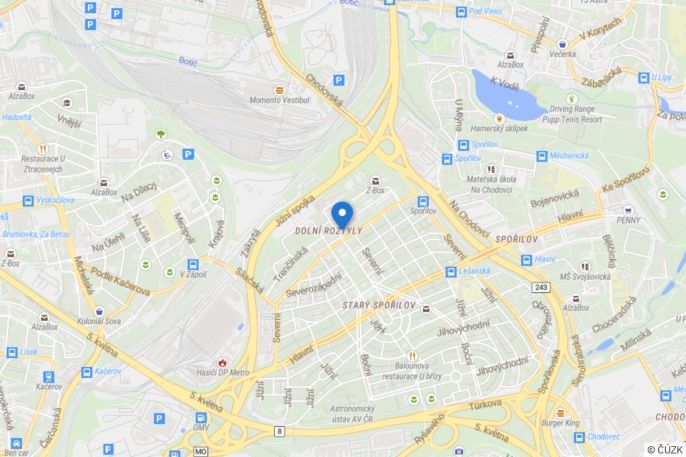 Pronájem, Byt 2+kk, Praha