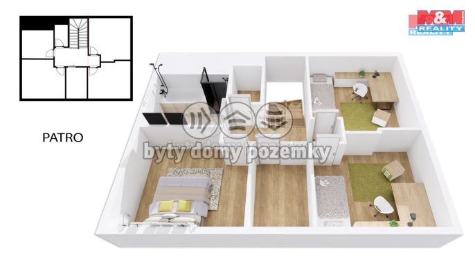 Prodej, Rodinný dům, Choťánky