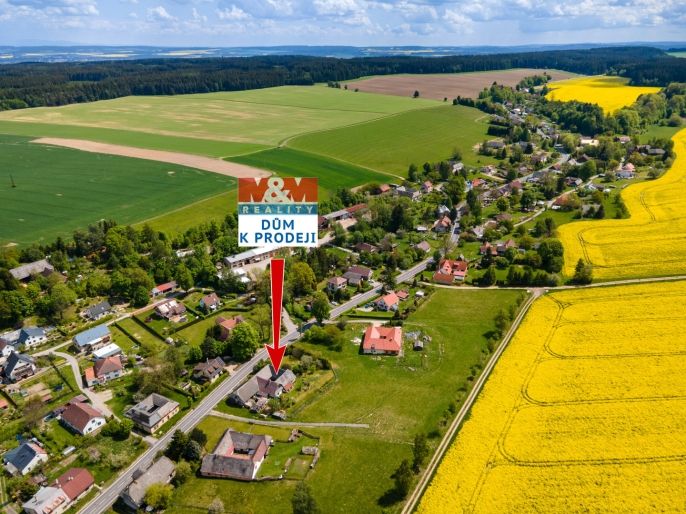 Prodej, Rodinný dům, Pomezí