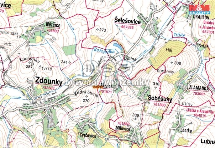 Prodej, Ostatní, Zdounky