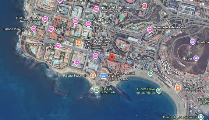 Prodej, Byt 3+kk, Arona, Tenerife