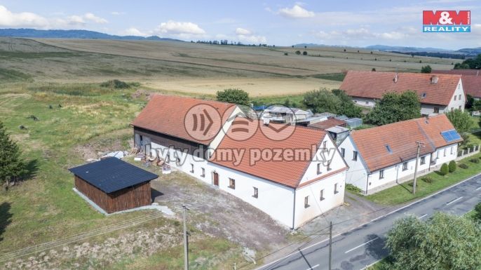 Prodej, Rodinný dům, Broumov