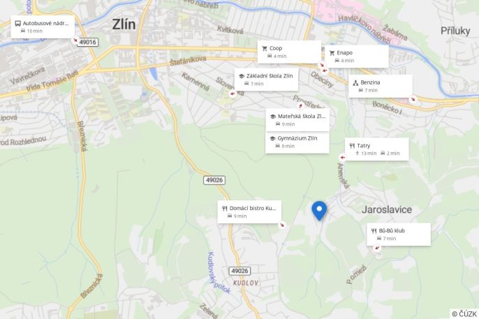 Prodej, Pozemek k bydlení, Zlín