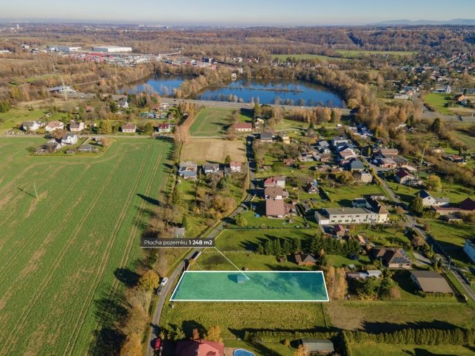 Prodej, Pozemek k bydlení, Paskov