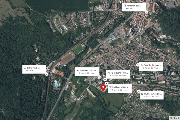 Prodej, Byt 3+1, Bílina