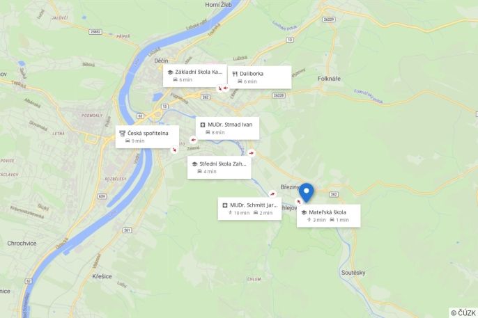 Prodej, Byt 4+1, Děčín