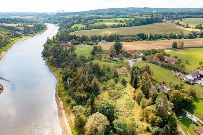Prodej, Pozemek k bydlení, Albrechtice nad Vltavou