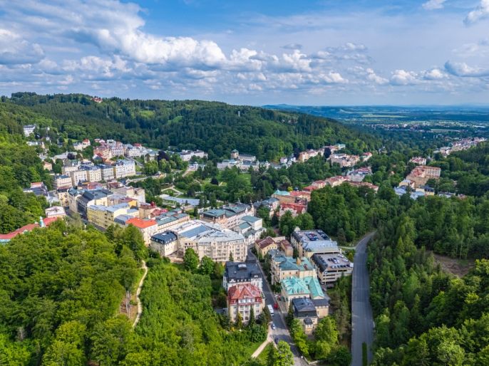 Prodej, Atypický byt, Mariánské Lázně