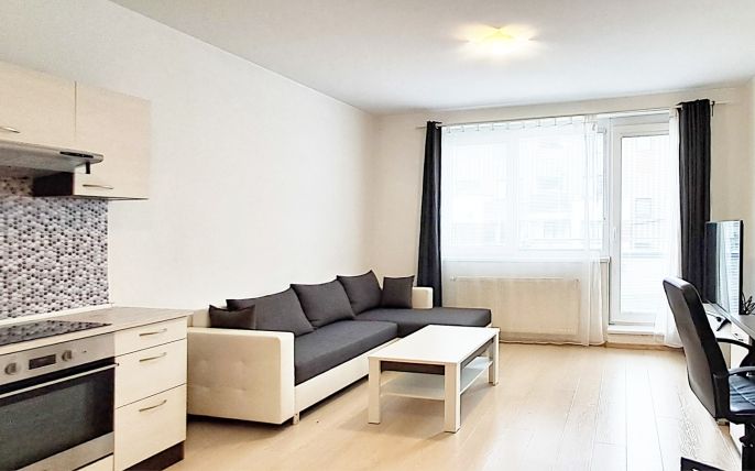 Pronájem, Byt 1+kk, Praha