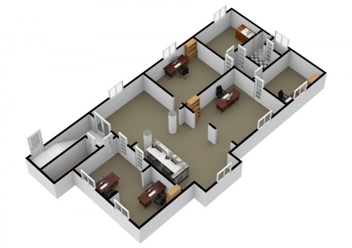 Pronájem, Kancelářský prostor, Kladno